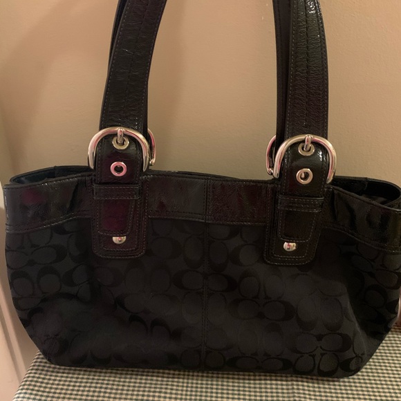 Coach tote bag - Picture 1 of 8